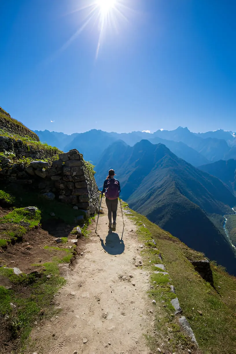 inca trail hiking
