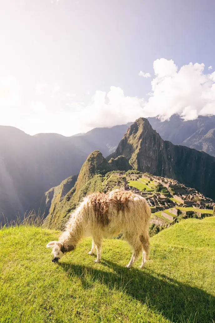 Machu Picchu Peru iconic Inca citadel in the Andes