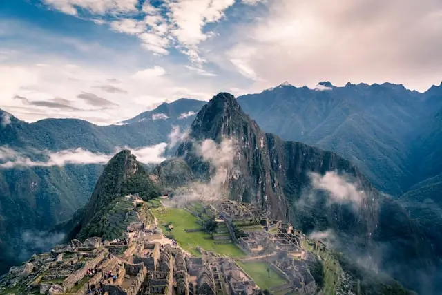 Packing list - Machu Picchu