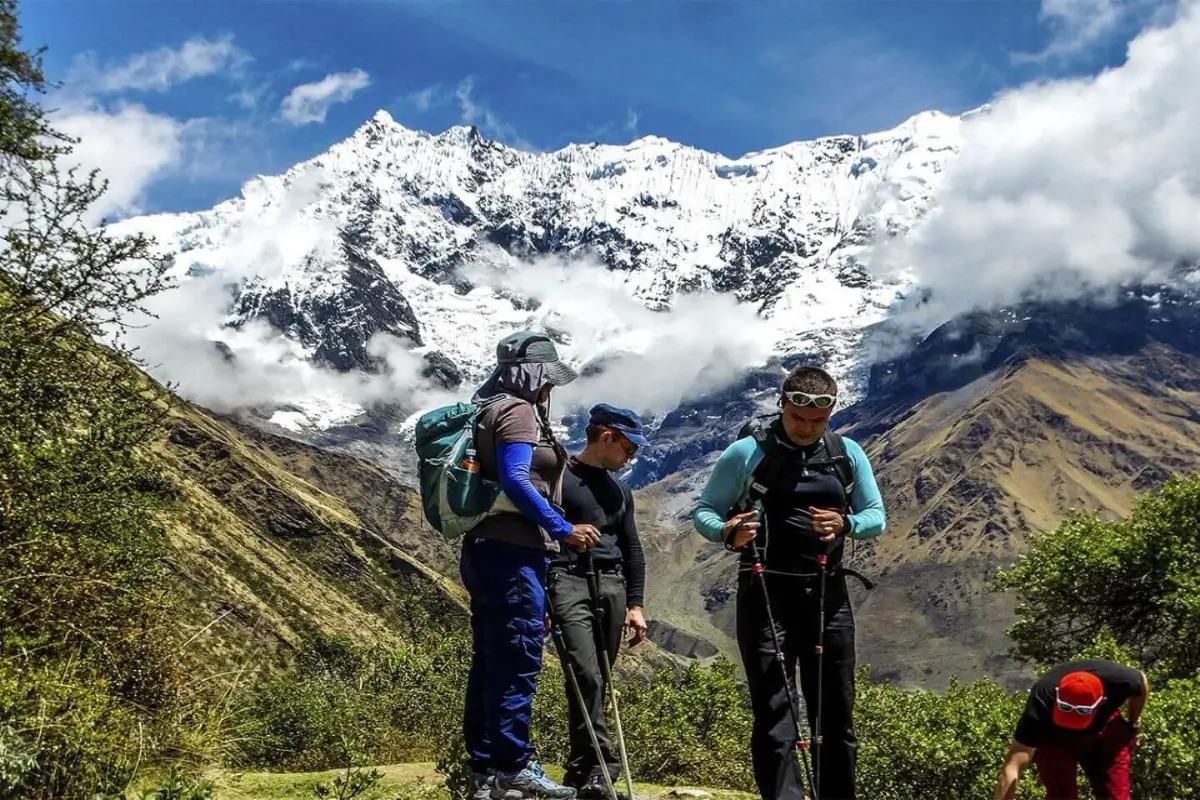 Salkantay Trek to Machu Picchu - Scenic trail with high-Andean landscapes and cloud forest